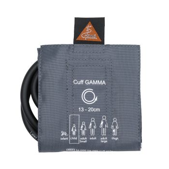 Klettenmanschette komplett, 1-Schlauch, Kinder