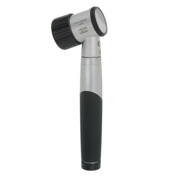 mini 3000 LED Dermatoskop 2,5 V schwarz