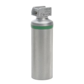 kurzer F.O. LED Laryngoskopgriff 2,5 V (NiMH) komplett