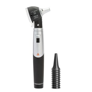 mini 3000 F.O. Otoskop 2,5 V LED, schwarz