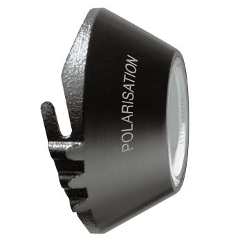 Kontaktscheibe Ø 23 mm mit Skala für DELTA 20 Plus Dermatoskop