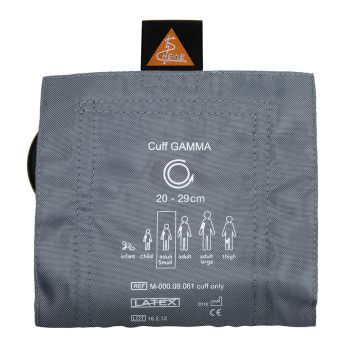 Klettenmanschette komplett, 1-Schlauch, Erwachsene klein