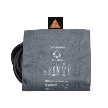 Klettenmanschette komplett, 2-Schlauch, Erwachsene klein