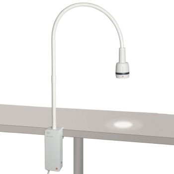 EL 3 LED Untersuchungsleuchte mit Klemmhalterung für die Tischmontage