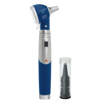 mini 3000 F.O. Otoskop 2,5 V LED, blau