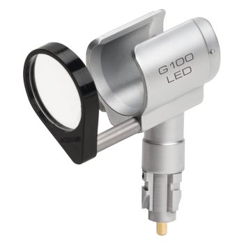 G100 geschlitztes Kopfstück LED mit Schwenklupe