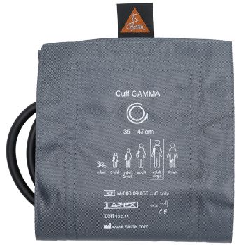 Klettenmanschette komplett, 1-Schlauch, Erwachsene groß