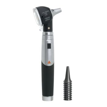 mini 3000 F.O. Otoskop 2,5 V LED, mit Ladegriff mini 3000 und 10 AllSpec