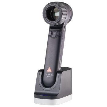 DELTA 30 PRO Bundle, Dermatoskop mit Kontaktscheibe mit Skala