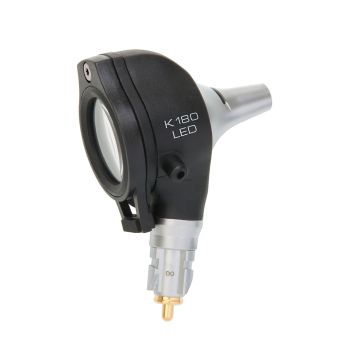K 180 LED F.O. Otoskop-Kopf, ohne Tips
