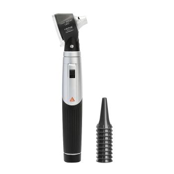 mini 3000 Otoskop 2,5 V LED, schwarz mit Batteriegriff mini 3000