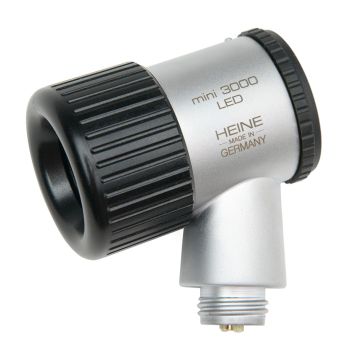 mini 3000 LED Dermatoskop-Kopf 2,5 V, mit Kontaktscheibe mit Skala