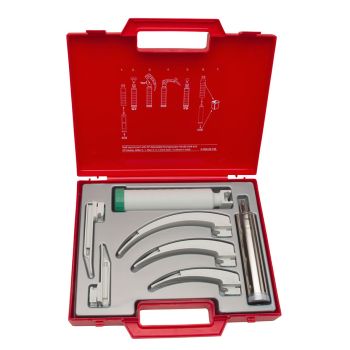 XP Notfall Set 2,5 V LED mit XP Einmalgebrauchs-Spateln