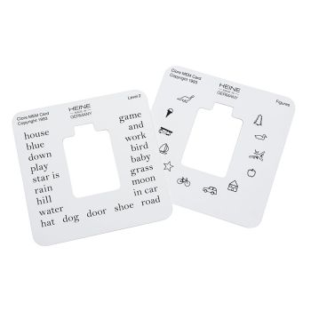 Fixationskarten für BETA 200 LED Skiaskop