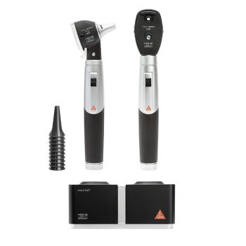 mini 3000 LED Diagnostik-Set schwarz mit 2 mini 3000 Ladegriffen und