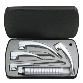 Classic+ F.O. Laryngoskop-Set LED 2