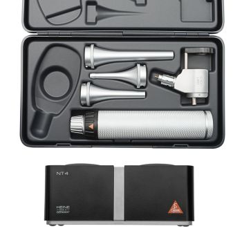 G100 LED VET F.O. Otoskop 3,5 V geschlitztes Kopfstück mit