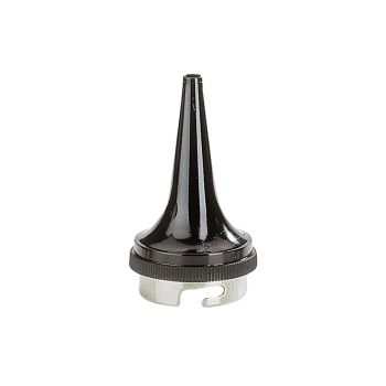 Dauergebrauchs-Trichter Ø 2,8 mm schwarz 0