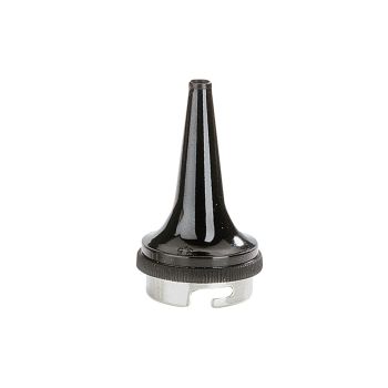 Dauergebrauchs-Trichter Ø 3,5 mm schwarz 0