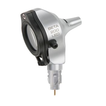 BETA 200 LED F.O. Otoskop-Kopf 2,5 V ohne Tips