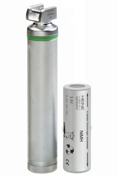 Standard F.O. LED Laryngoskopgriff 3,5 V (NiMH) komplett