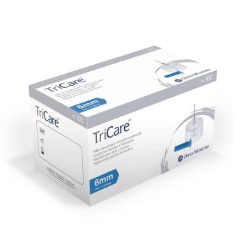 TriCare Pennadeln 31 G, 0,25 x 6 mm (100 Stck.)