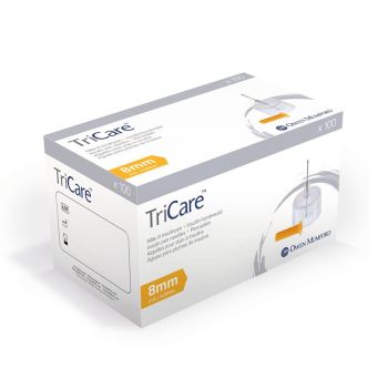 TriCare Pennadeln 31 G, 0,25 x 8 mm (100 Stck.)