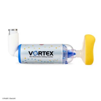 VORTEX Inhalierhilfe mit Kindermaske 0