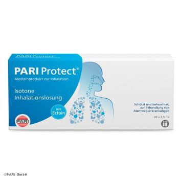 PARI Protect Inhalationslösung (20 Ampullen à 2