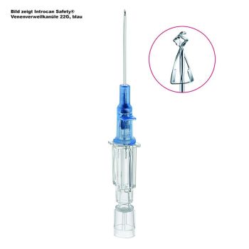 Introcan Safety Venenverweilkanüle 24G