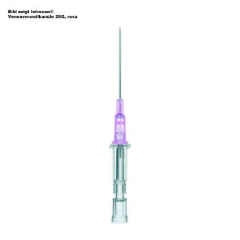 Introcan Venenverweilkanüle 24 G, 0,7 mm gelb