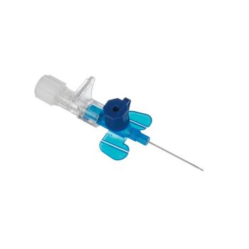 Vasofix Safety 22 G, 0,9 mm, blau, 25 mm Stichlänge