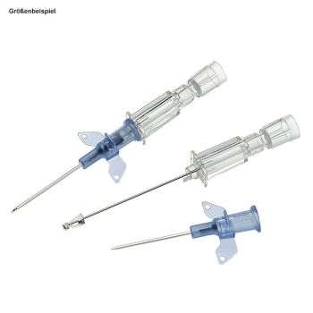 Introcan Safety-W FEP Venenverweilkanüle 22 G