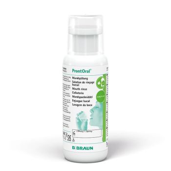ProntOral Mundspülung 250 ml Flasche mit Dosierkappe
