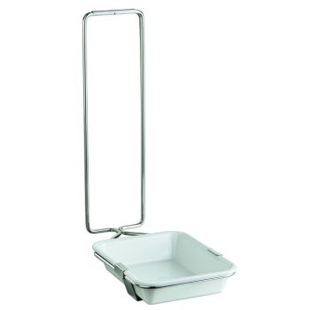 Auffangschale mit Schalenhalter für Wandspender TLS 1000 ml