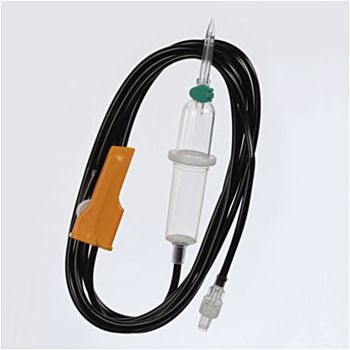 Intrafix Primeline Infusionsgerät UV-protect