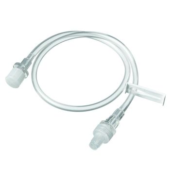 Heidelberger Verlängerungen 10 cm mit Schiebeklemme (100 Stck.)