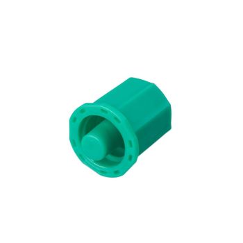 Verschlusskonen grün L/L-Ansatz (100 Stck.)