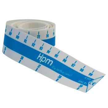 Maßband zur Festlegung der Manschettengröße