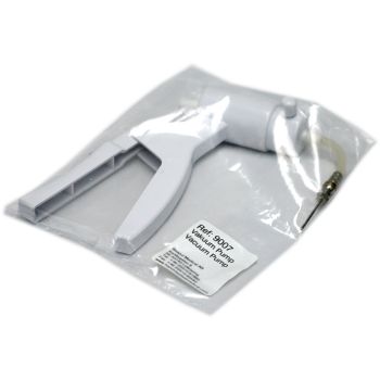 Vakuumpumpe zum vollständigen Entleeren der Rollmanschette