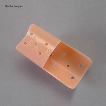 Knopflochschiene Till nach Stack Gr. 4 hautfarben