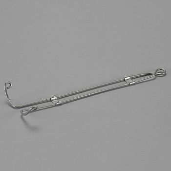 Böhler-Fingerschiene Clemens, mit Öse, 23 cm