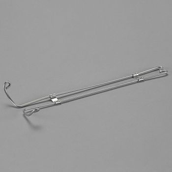 Böhler-Fingerschiene Hendrik, mit Kerbe, 23 cm