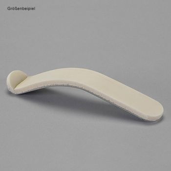 Fingerschiene Lars 40 mm gebogen und gepolstert