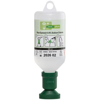 Plum Augenspülflasche 500 ml (0