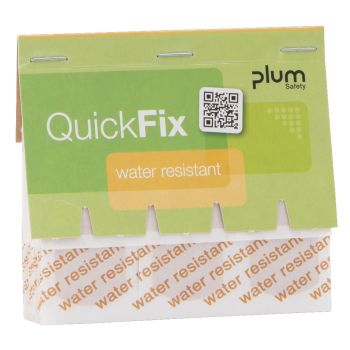 QuickFix Water resistant Refill wasserfeste Pflaster (45 Strips)
