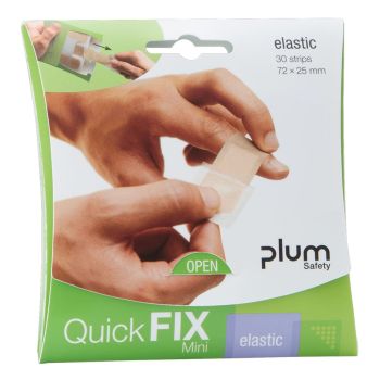 QuickFix Mini Pflasterpackung inkl. 30 Pflasterstrips elastic