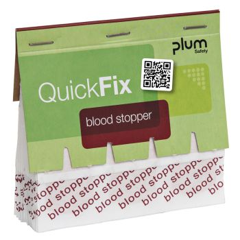 QuickFix Blood Stopper Refill Pflaster (45 Strips)