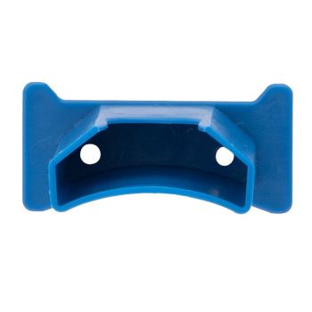 Wandhalterung blau für pH N für 200 ml Augenspülflaschen zum Einschieben