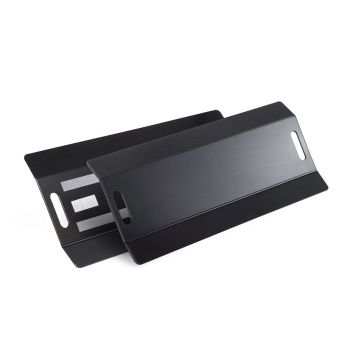 Alpha Rutschbrett 74 x 32 cm, schwarz